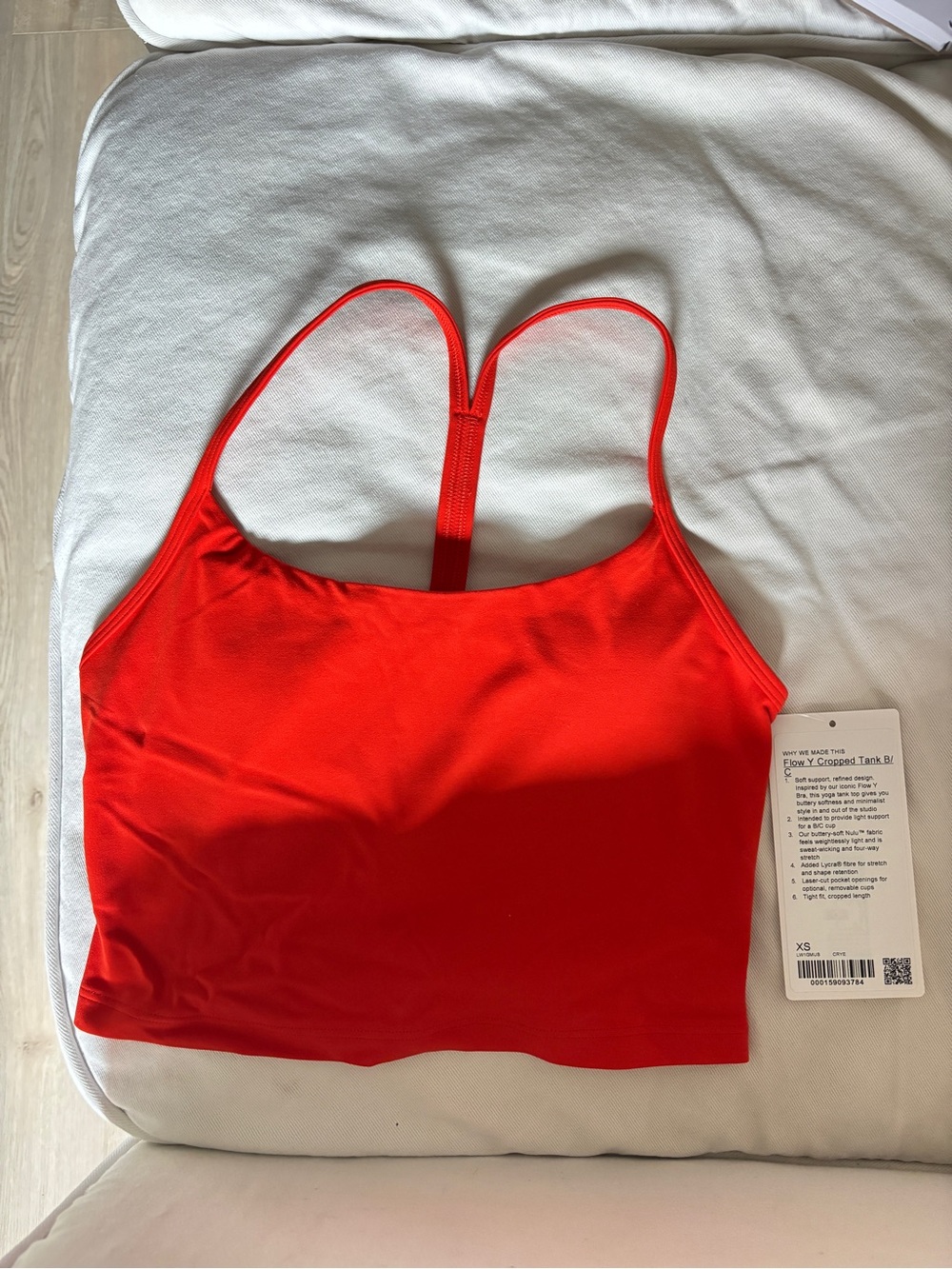 Lululemon Flow Y Tank Top